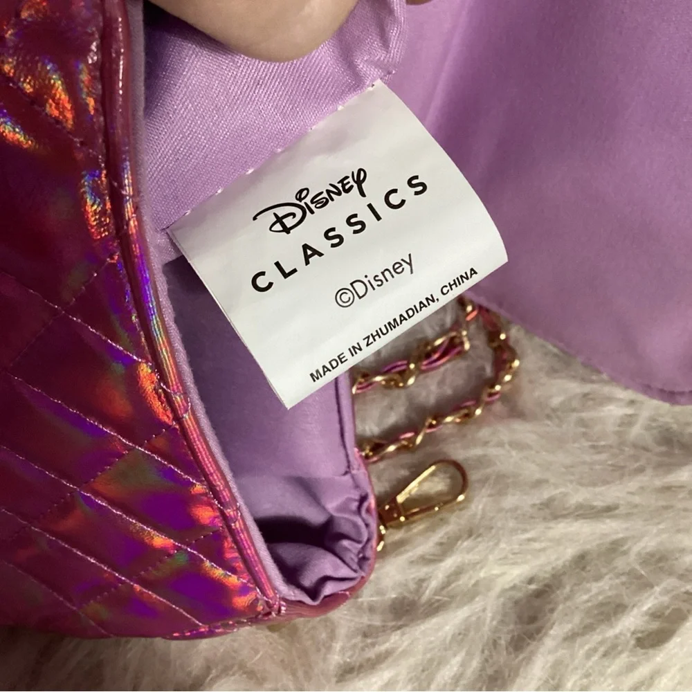 Disney Classics Marie The Aristocats Quilted Pink Kids Fast Forward Shoulder Bag
